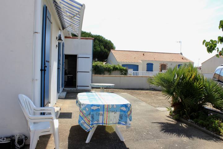 Location de vacances pour 5 personnes, avec jardin et terrasse à Saint-Hilaire-de-Riez - 4
