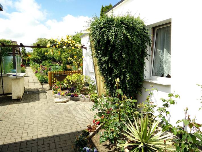 Ferienwohnung für 2 Personen, mit Garten in Stralsund - 4