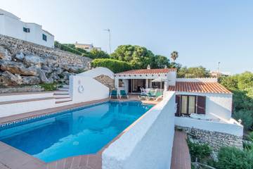 Ferienhaus in Sant Lluís, Menorca für 4 