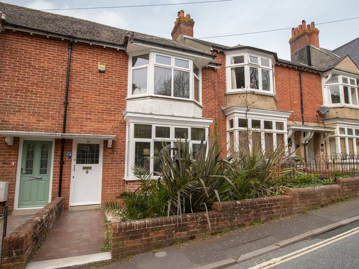 Cottage for 6 people, with garden in Weymouth