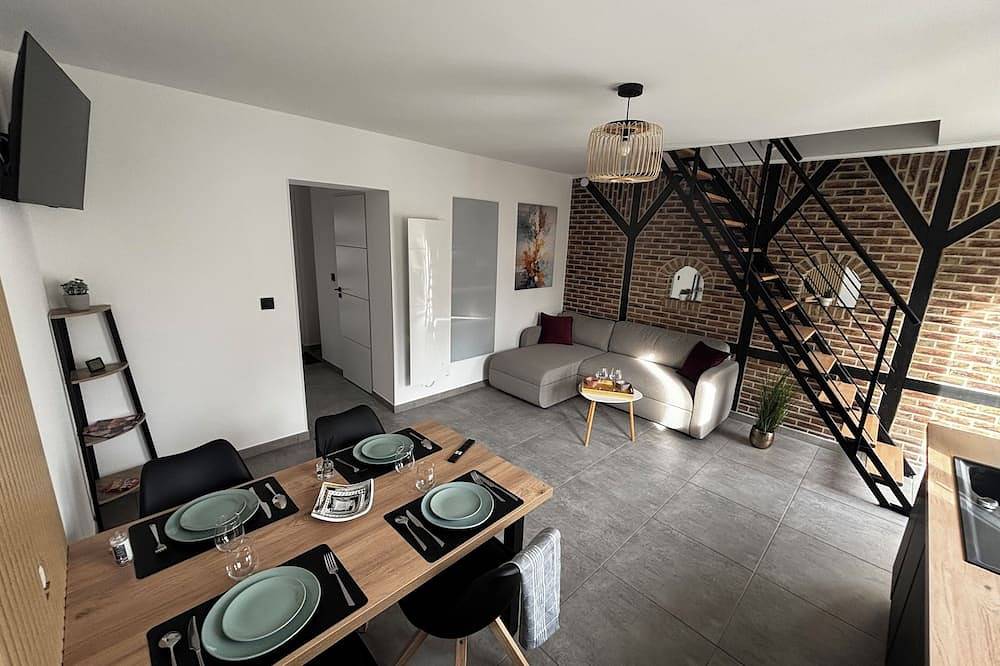 L'Orée des Thermes in Saint-Amand-les-Eaux, Región de Valenciennes