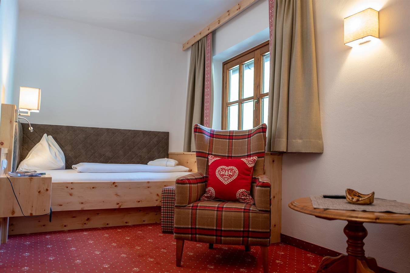 Einbettzimmer in Sankt Oswald (Bad Kleinkirchheim), Bad Kleinkirchheim