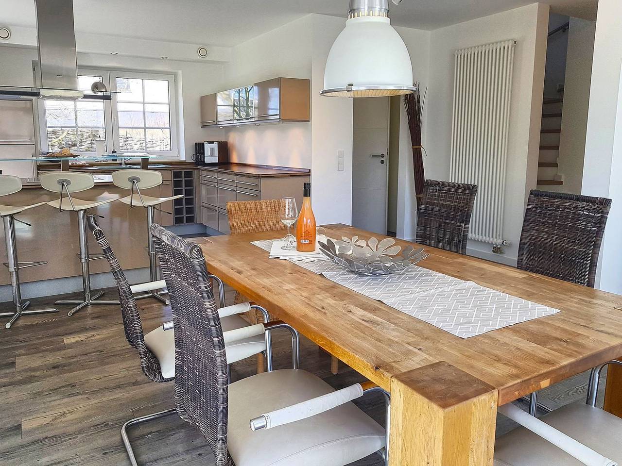 Exklusive Villa Luna in Wenningstedt für bis zu 8 Personen mit Gartenblick in Wenningstedt, Sylt