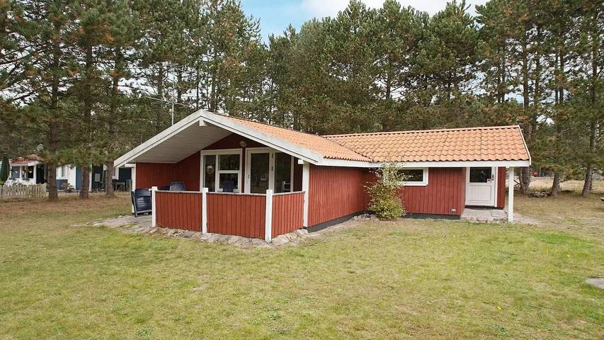 Ferienhaus für 7 Personen, mit Terrasse