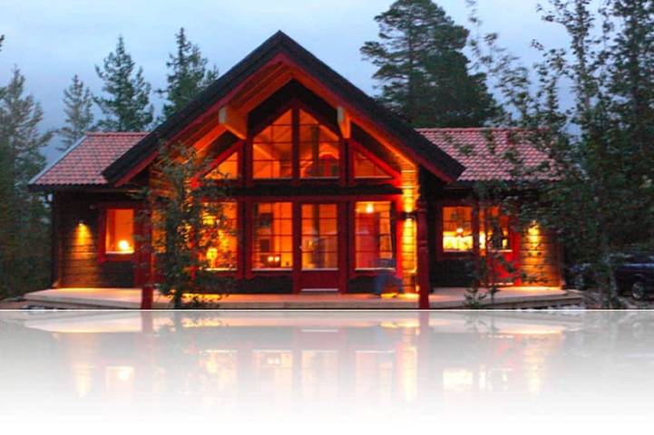 Ferienhaus für 8 Personen, mit Sauna