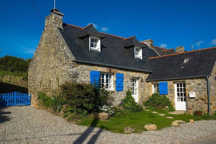 Ferienhaus für 6 Personen, mit Garten und Terrasse in Crozon