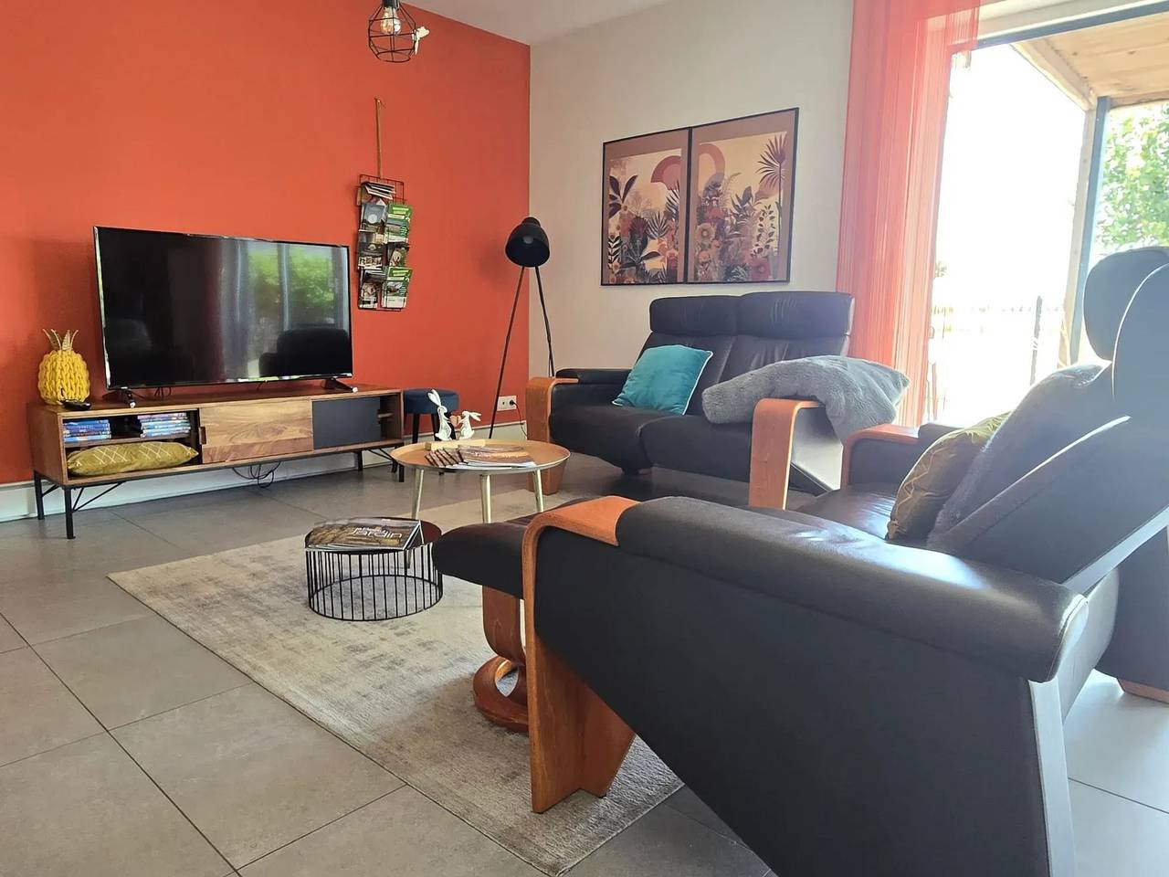 Maison chaleureuse à Fessenheim-le-Bas avec jardin clos 86 m² in Fessenheim-le-Bas, Région de Strasbourg