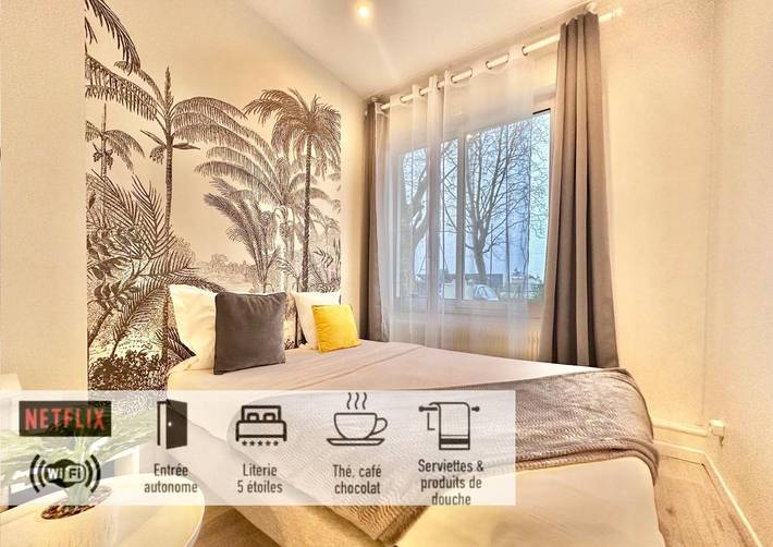 Gîte pour 4 personnes, avec vue et terrasse à Mons-en-Barœul - 2