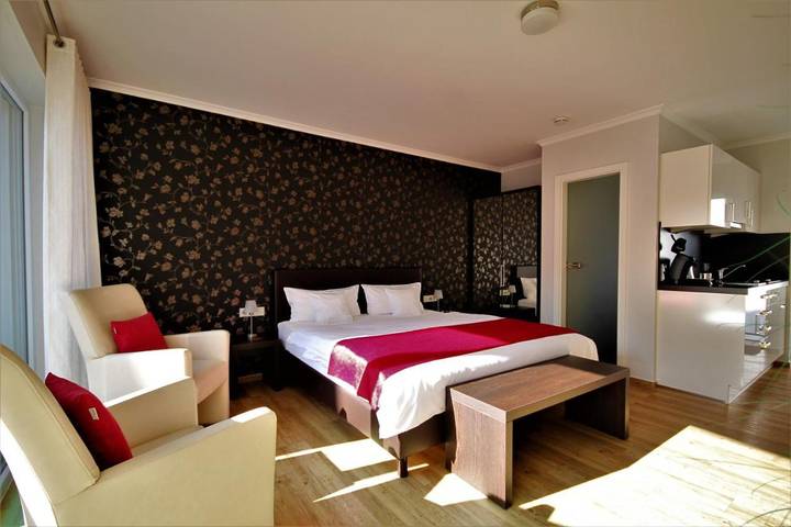 Hôtel pour 2 personnes, avec vue et jardin