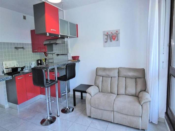 Gîte pour 2 personnes, avec terrasse dans Esplanade du Lac ( Aix-les-Bains) - 2