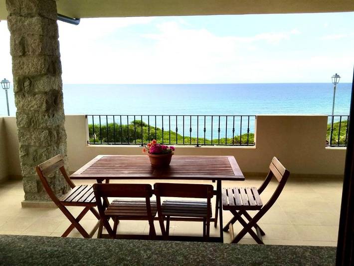 Gîte pour 4 personnes, avec vue et terrasse dans Portu Maga - 2