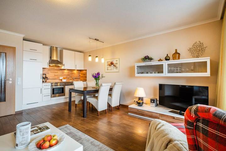 Ferienwohnung für 2 Personen, mit Balkon am Hafen Büsum - 3