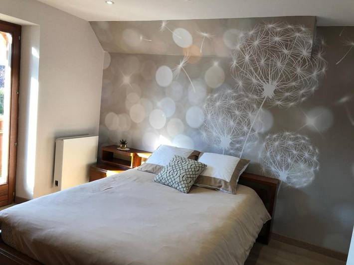 Chambre d’hôte pour 2 personnes, avec Jardin et Vue à Dessenheim