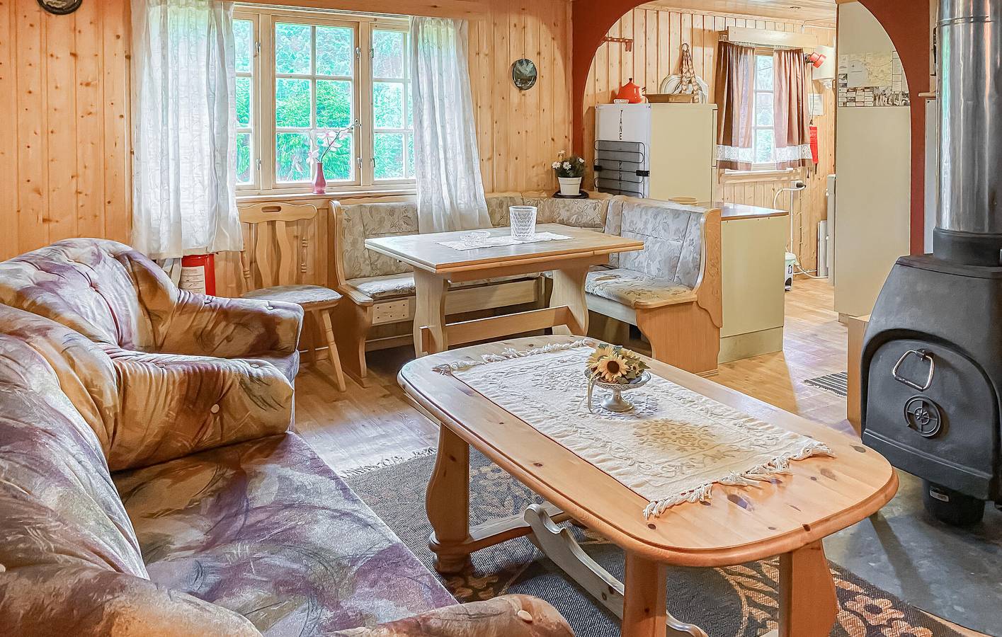 Ferienhaus für 8 Personen mit Garten in Eid