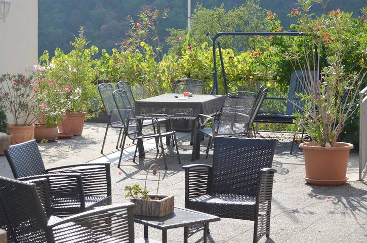 Ferienwohnung für 4 Personen, mit Ausblick und Terrasse sowie Garten, mit Haustier in Enkirch - 3