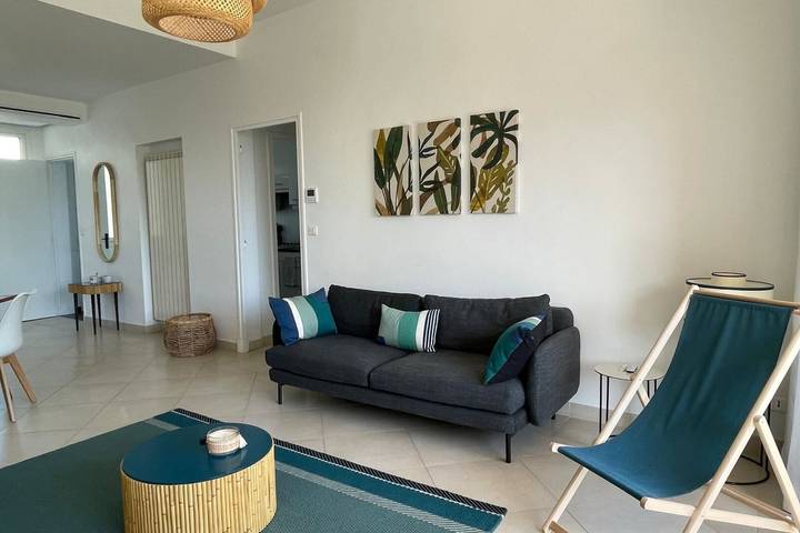 Gîte pour 6 personnes, avec balcon dans Port Santa-Lucia - 3