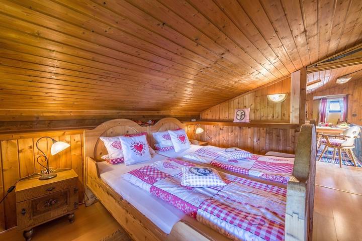 Ferienwohnung für 4 Personen, mit Garten in Landkreis Rosenheim