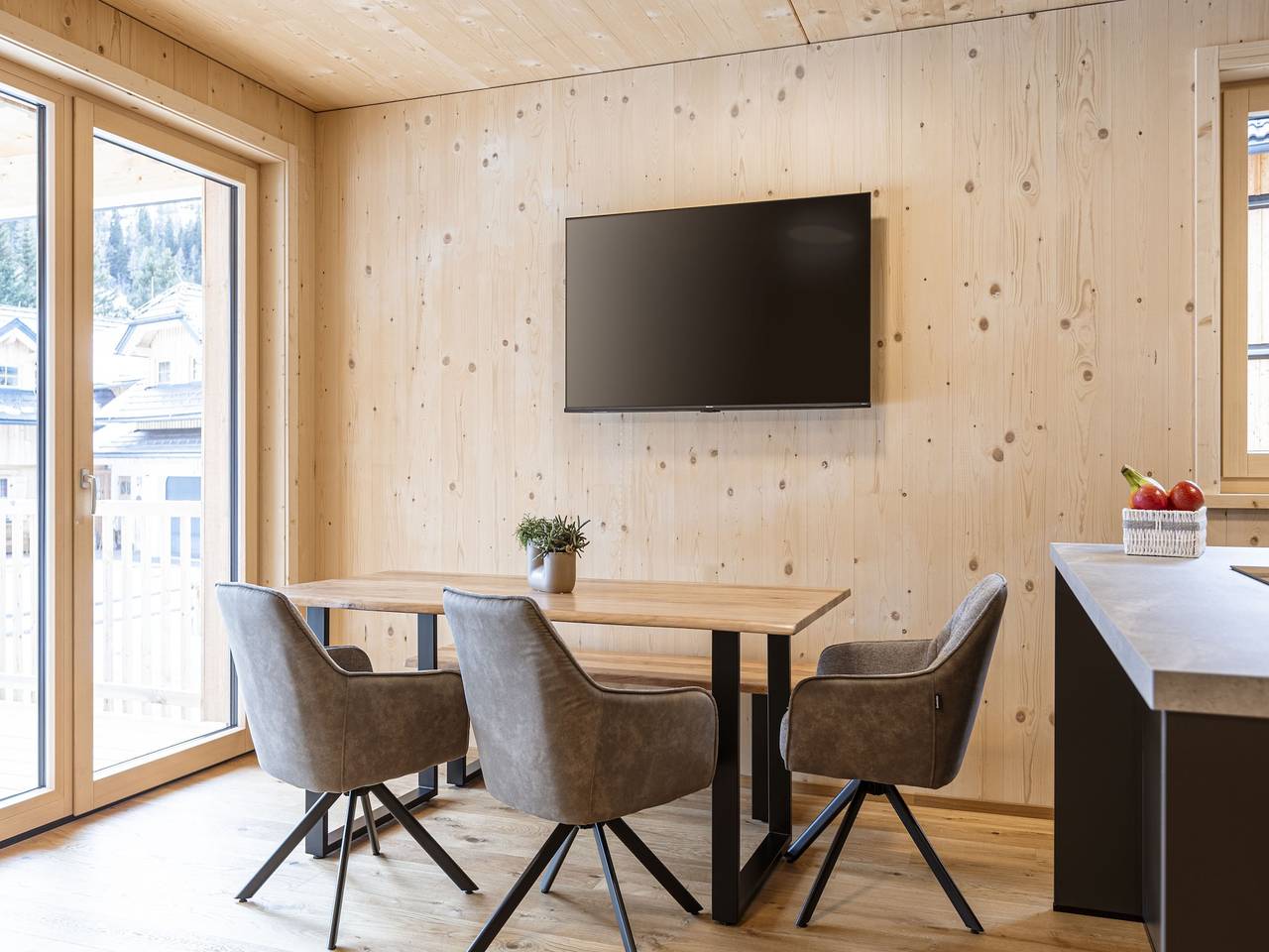 Ganze Wohnung, Wohnung in Oberwölz an der Skipiste in Oberwölz, Westliche Obersteiermark