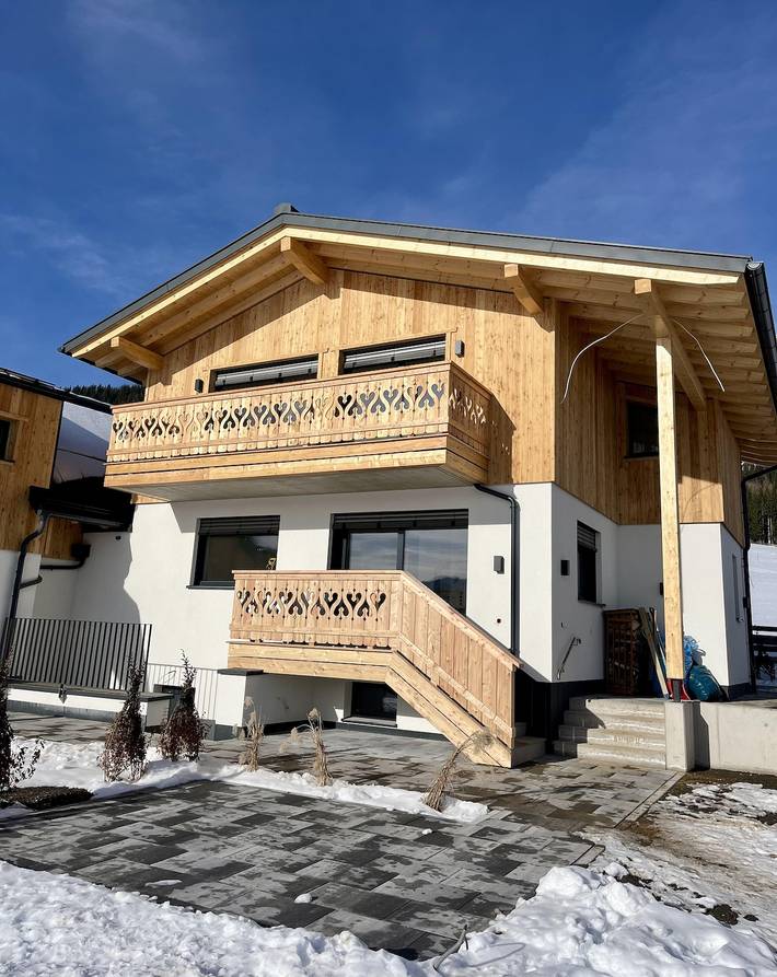 Ferienhaus für 4 Personen, mit Ausblick und Sauna sowie Garten, kinderfreundlich in Ramsau am Dachstein - 3