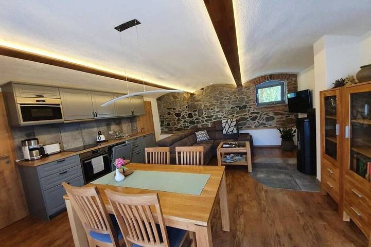 Ferienwohnung für 6 Personen, mit Garten und Sauna - 1