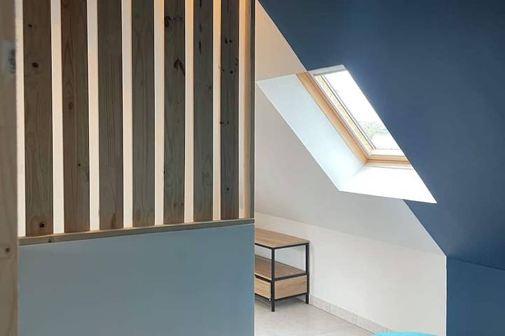 Gîte pour 2 personnes, animaux acceptés à Pleyben - 2