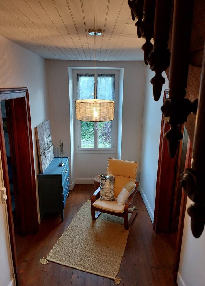 Gîte pour 6 personnes, avec terrasse, animaux acceptés dans les Hautes-Pyrénées - 3