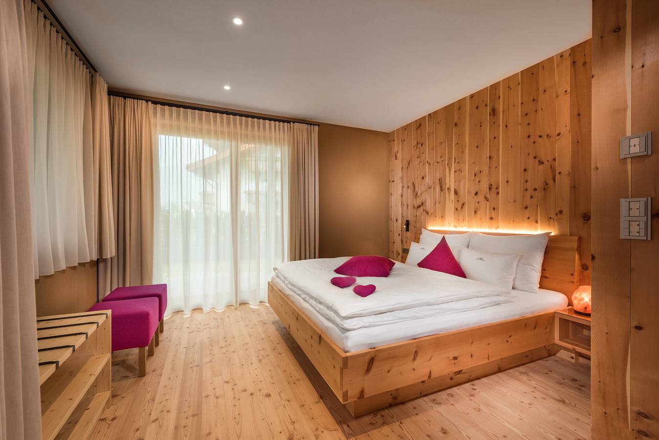 Apartamento entero, Apartamento 'Chalet Rudana A para 2 personas' con vistas a la montaña, terraza privada y wifi in Sesto (Italia), Alto Adigio