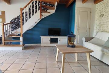 Gîte pour 5 personnes, animaux acceptés à Ternant (Charente-Maritime)