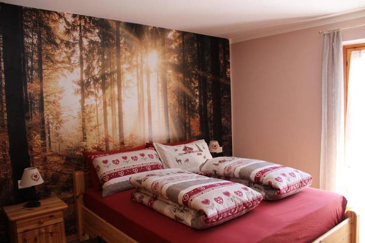 Bed and breakfast per 4 persone, con giardino e terrazza nonché panorama - 1