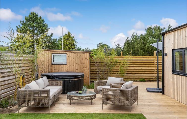 Ferienhaus für 6 Personen mit Garten in Følle Strand, Süddjursland