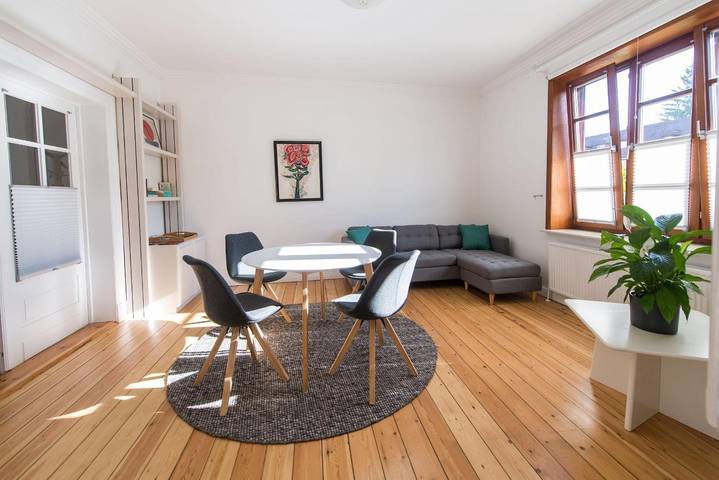 Ferienwohnung für 4 Personen, mit Terrasse in Flensburg