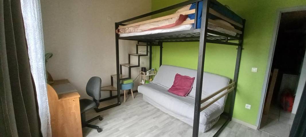 Appartement de vacances pour 4 personnes, avec terrasse et jardin, animaux acceptés - 1