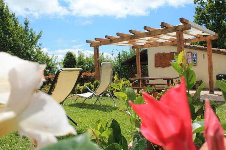 Ferienhaus für 2 Personen, mit Ausblick und Garten in der Toskana - 4