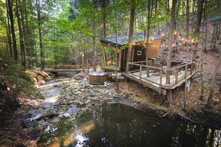 Dom dla 4 osób, z taras i jacuzzi - 1