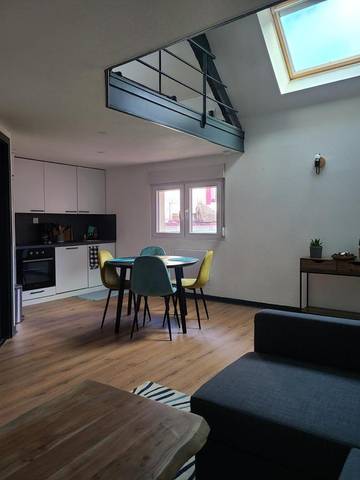 Gîte pour 4 personnes, avec terrasse à Giromagny
