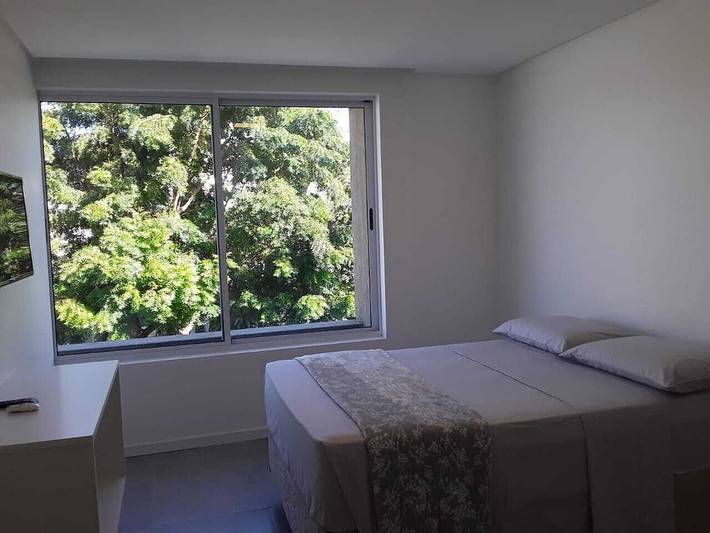 Casas e apartamentos de temporada para 20 pessoas, com jardim e piscina e ainda balcão em Ipojuca