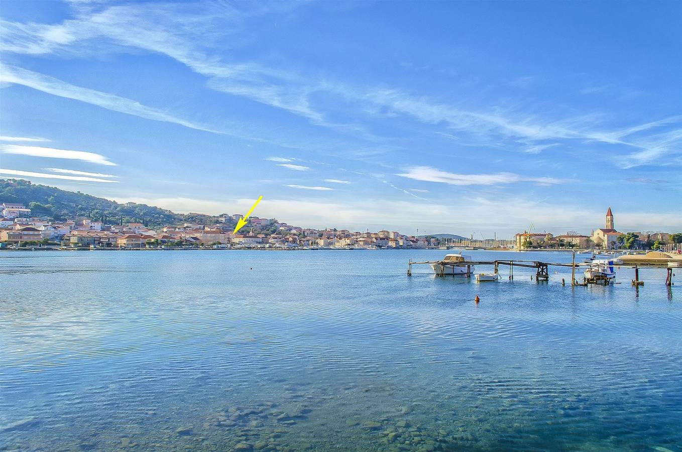 Apartments and Rooms Iva in Trogir, Ciovo