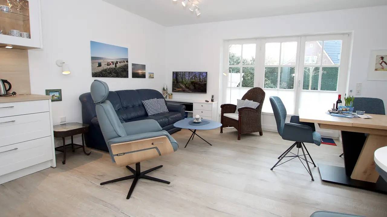 Ganze Ferienwohnung, Ferienwohnung für 3 Personen (53 m²) in Wyk auf Föhr in Wyk auf Föhr (Stadt), Wyk auf Föhr