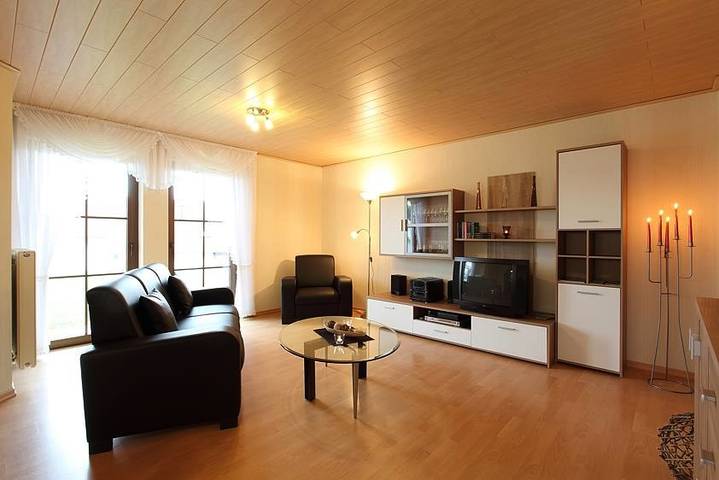 Ferienwohnung für 2 Personen, mit Terrasse und Garten