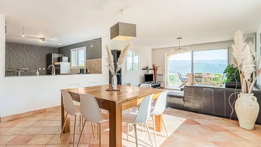 Ferienhaus für 7 Personen, mit Pool und Garten in Les Vans - 3