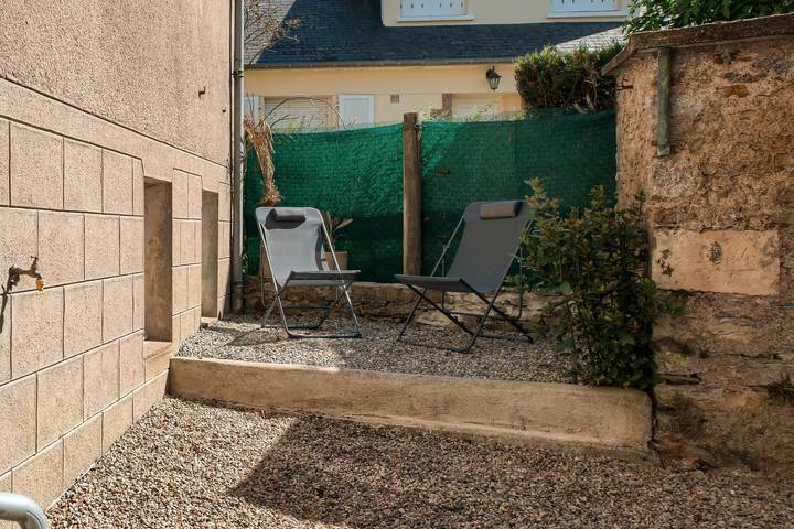 Ganzes Studio, Le Noux - Terrasse - Wifi in Laval, Mayenne