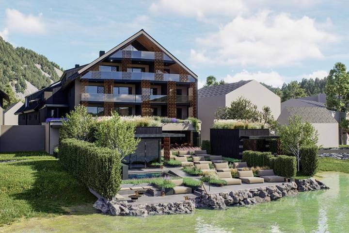 Hôtel pour 2 personnes, avec vue ainsi que jardin et sauna