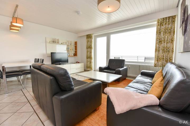 Ferienwohnung für 4 Personen, mit Balkon und Sauna in Duhnen - 4