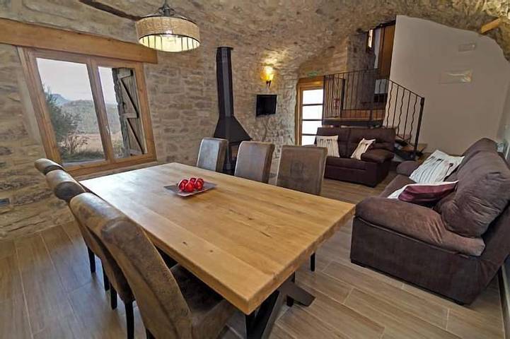 Cottage für 8 Personen, mit Garten und Terrasse, mit Haustier - 1
