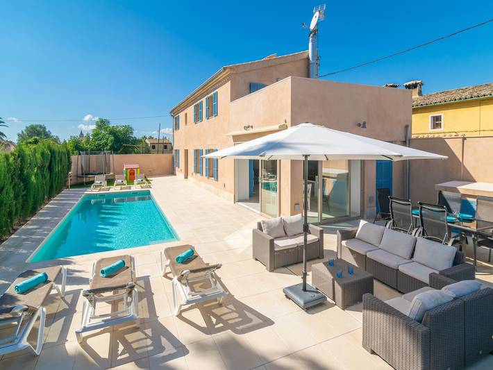 Ca Na Rossa (sineu) - Villa Con Piscina Privada in Sineu, Interior de Mallorca