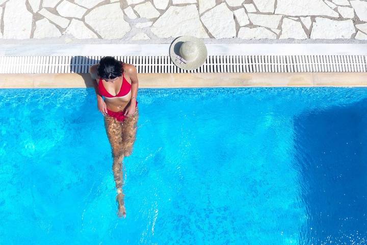 Villa für 10 Personen, mit Garten und Pool, mit Haustier auf Lefkada - 2