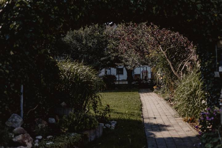 Ferienhaus für 4 Personen, mit Garten und Pool, kinderfreundlich