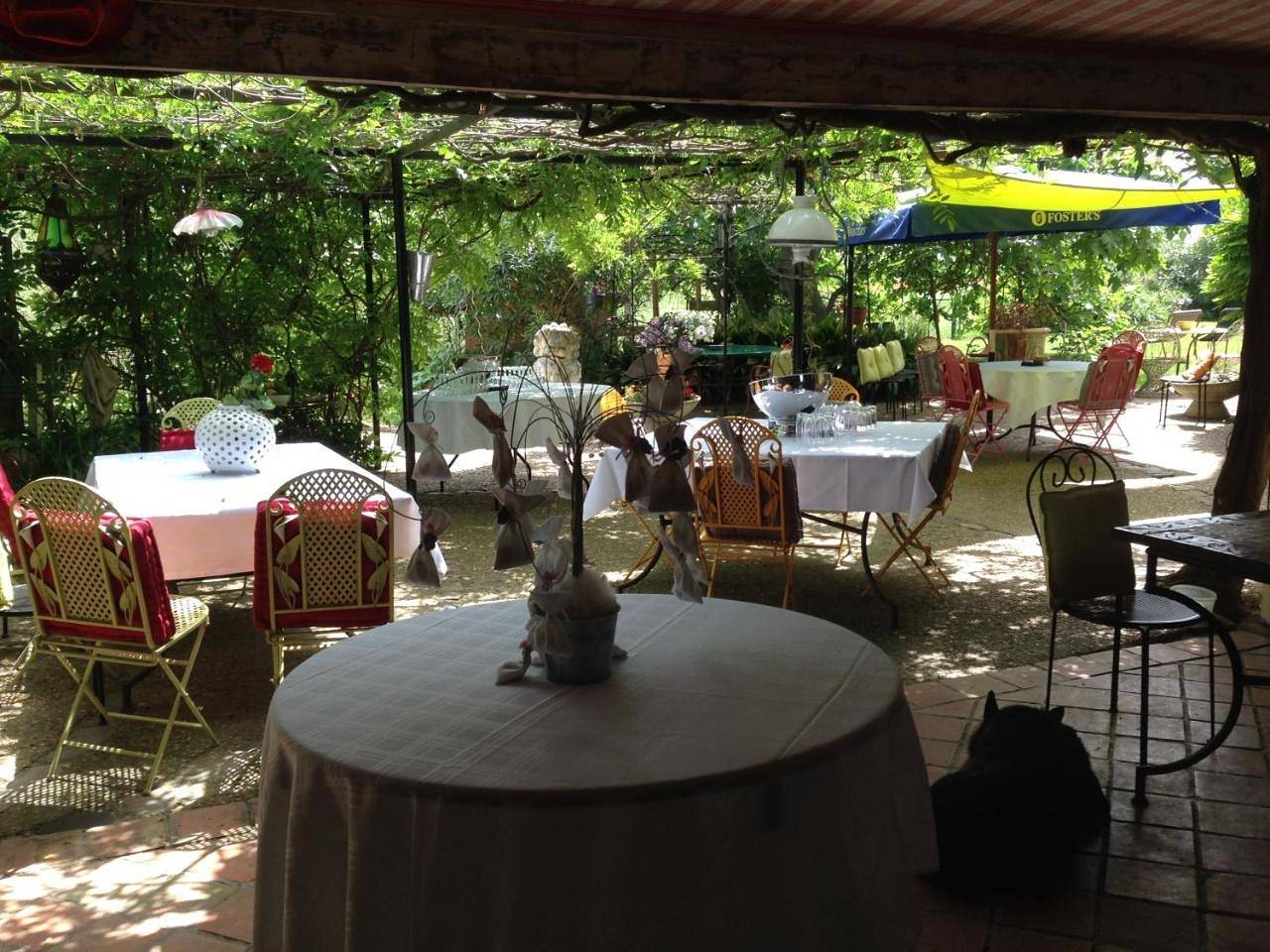 Les Jardins du Rebaut in Béziers, Côte d'Améthyste