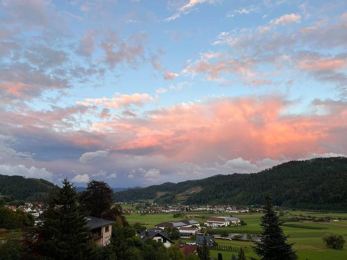 Ferienwohnung für 4 Personen, mit Balkon/Terrasse und Ausblick sowie Sauna - 1