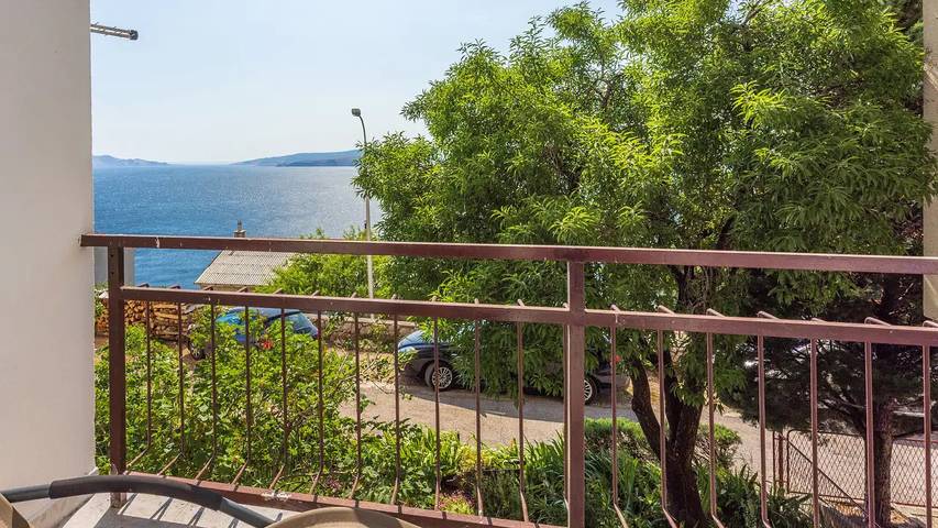 Ferienwohnung für 4 Personen, mit Balkon - 1